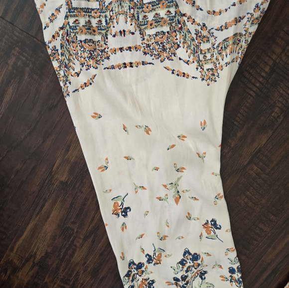 FREE PEOPLE Flowy Silky Top - Picture 3 of 9